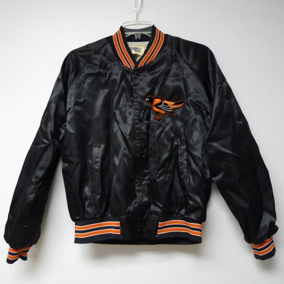 Chalk Line Other - VTG 80s retro sports satin jacket . made in USA